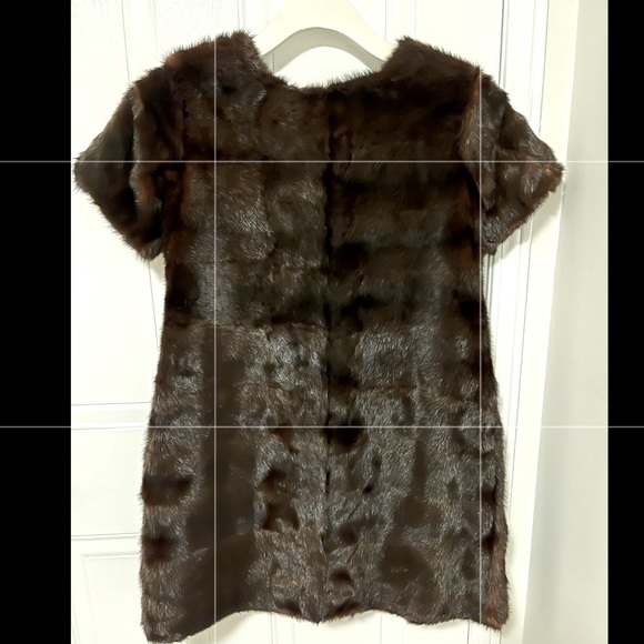 Custom made real mink vest - Picture 1 of 3